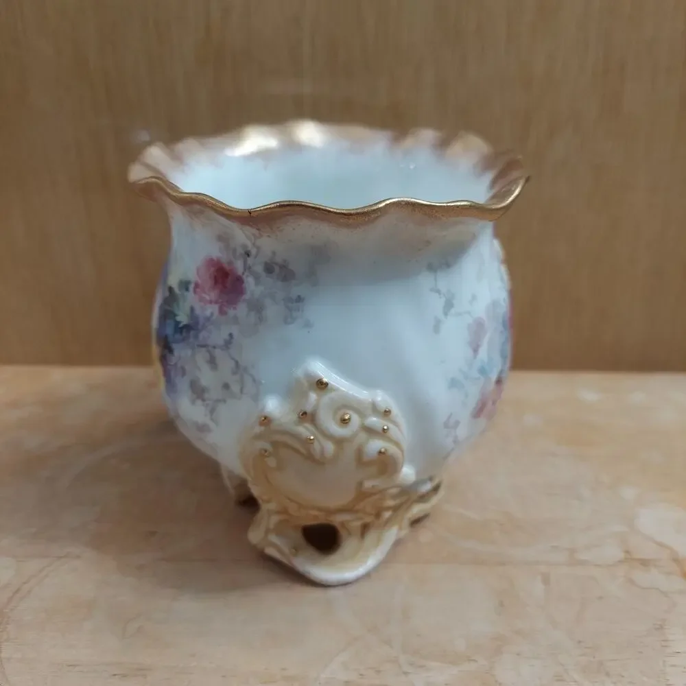Antique Royal Doulton Burslem Floral 3.5